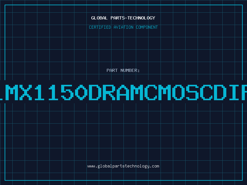 Aviation Part 1MX1150DRAMCMOSCDIP