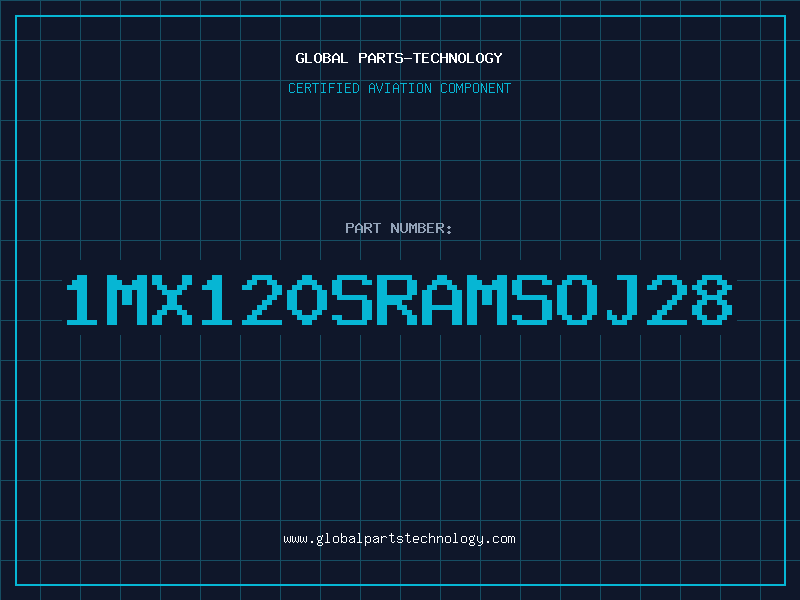 Aviation Part 1MX120SRAMSOJ28