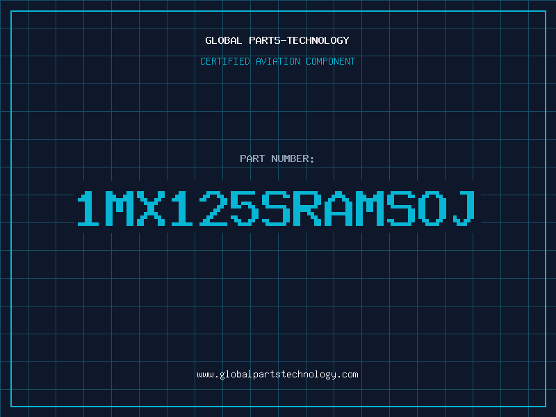 Aviation Part 1MX125SRAMSOJ