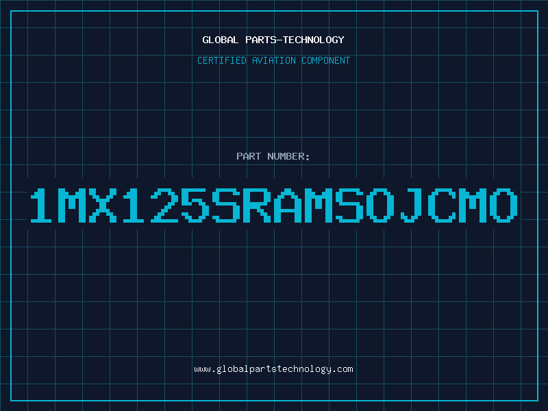Aviation Part 1MX125SRAMSOJCMO