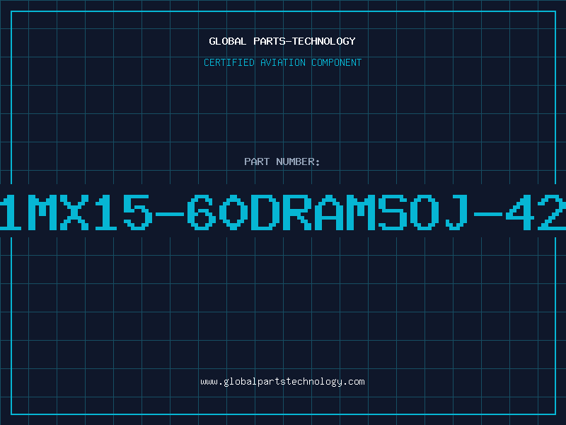 Aviation Part 1MX15-60DRAMSOJ-42