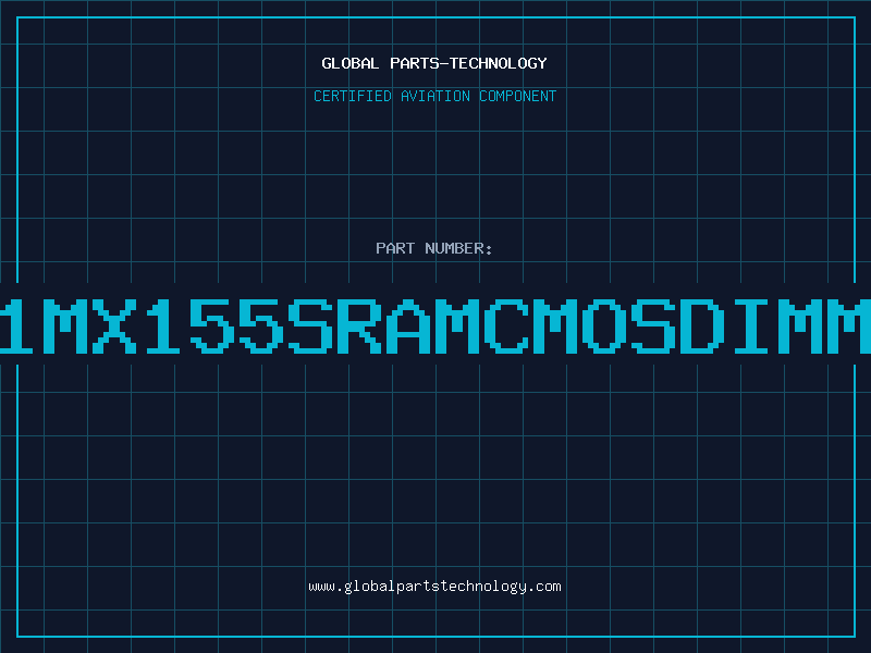 Aviation Part 1MX155SRAMCMOSDIMM