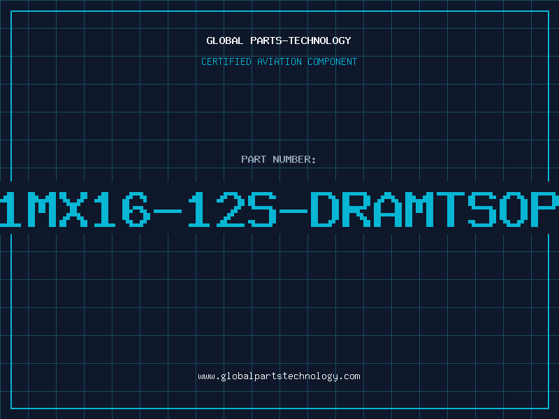 Aviation Part 1MX16-12S-DRAMTSOP