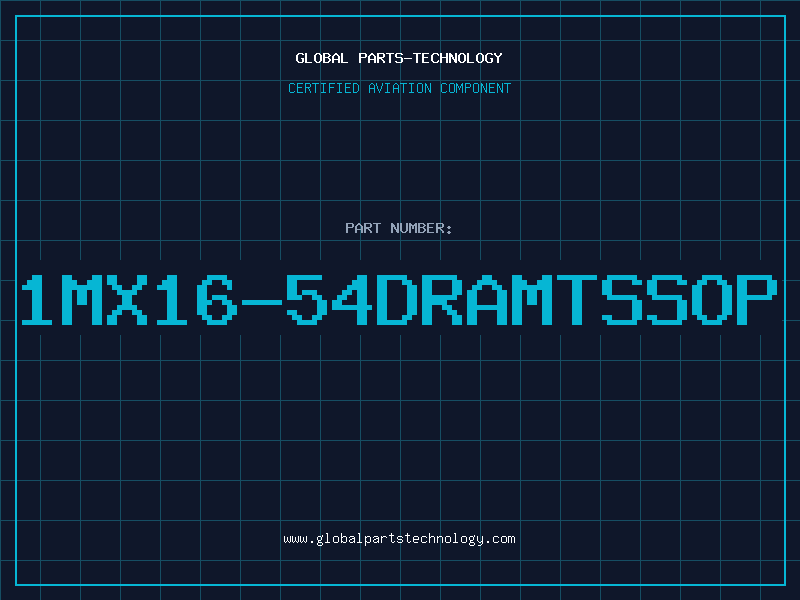 Aviation Part 1MX16-54DRAMTSSOP