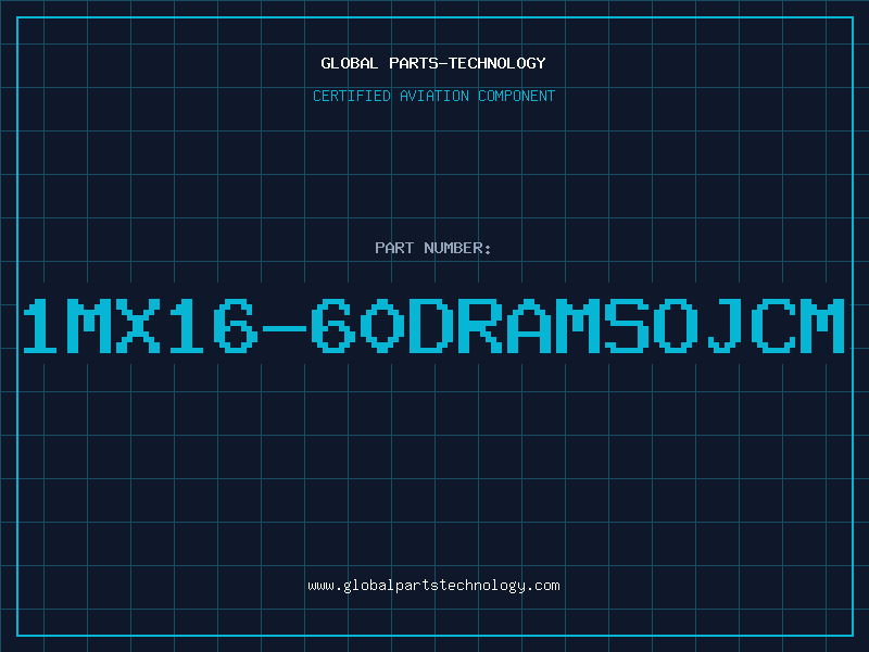 Aviation Part 1MX16-60DRAMSOJCM