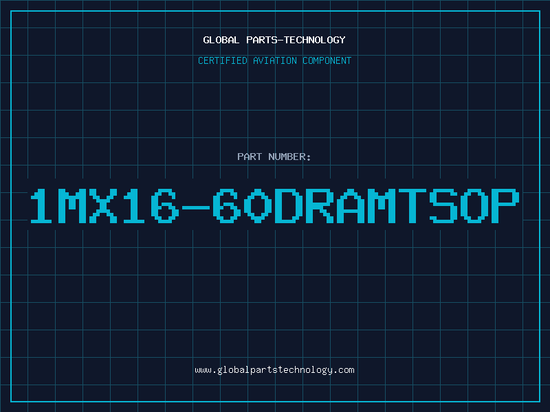 Aviation Part 1MX16-60DRAMTSOP