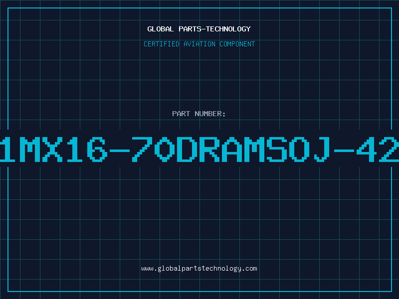 Aviation Part 1MX16-70DRAMSOJ-42