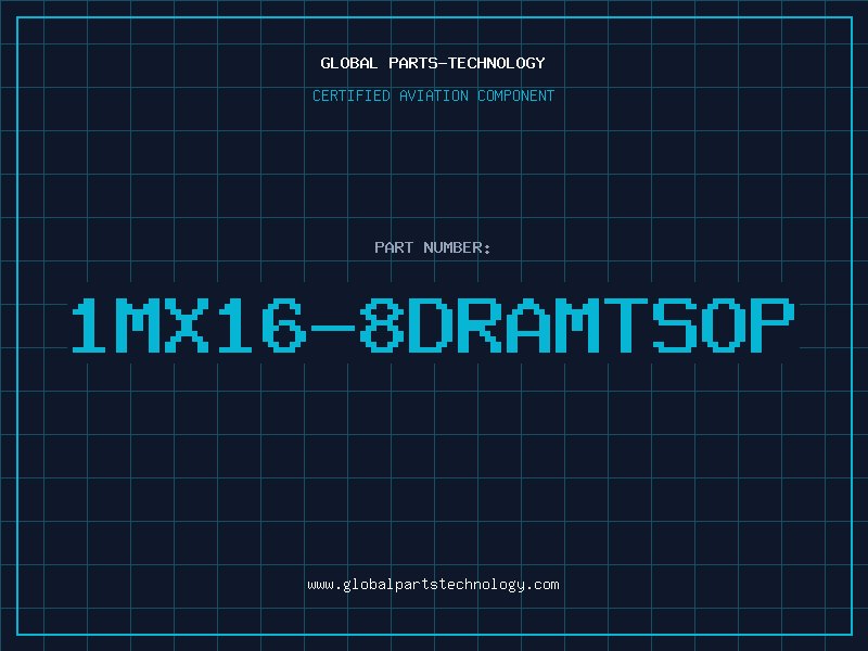 Aviation Part 1MX16-8DRAMTSOP