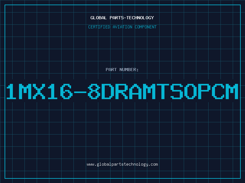 Aviation Part 1MX16-8DRAMTSOPCM