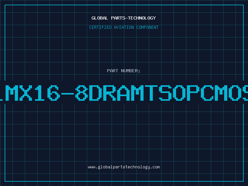 Aviation Part 1MX16-8DRAMTSOPCMOS