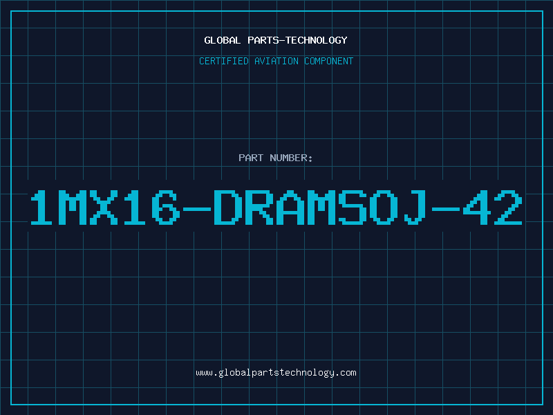 Aviation Part 1MX16-DRAMSOJ-42