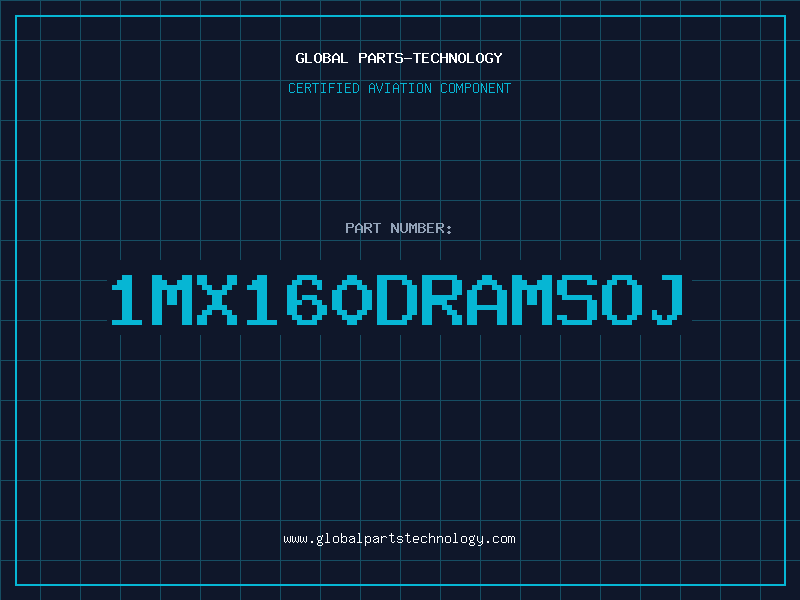 Aviation Part 1MX160DRAMSOJ