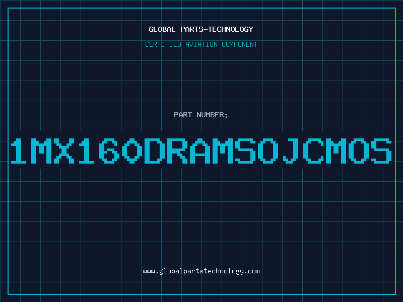 Aviation Part 1MX160DRAMSOJCMOS
