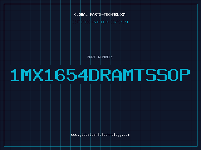 Aviation Part 1MX1654DRAMTSSOP