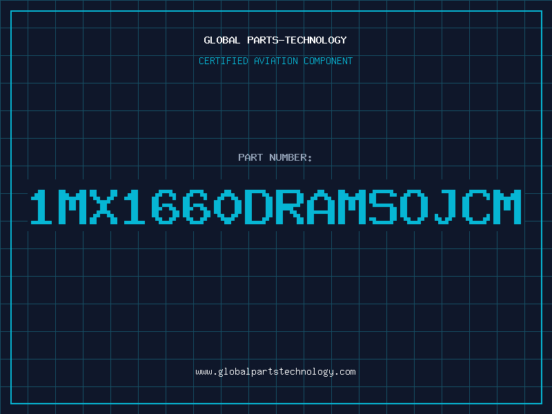 Aviation Part 1MX1660DRAMSOJCM