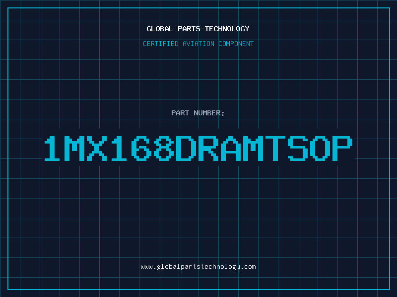 Aviation Part 1MX168DRAMTSOP