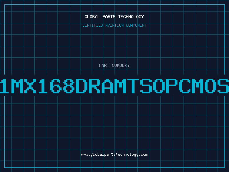 Aviation Part 1MX168DRAMTSOPCMOS