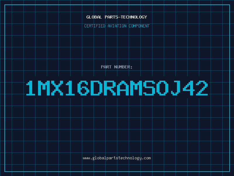 Aviation Part 1MX16DRAMSOJ42