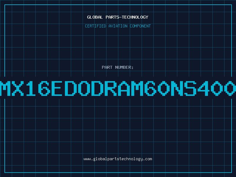 Aviation Part 1MX16EDODRAM60NS400M