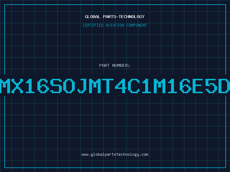 Aviation Part 1MX16SOJMT4C1M16E5DJ