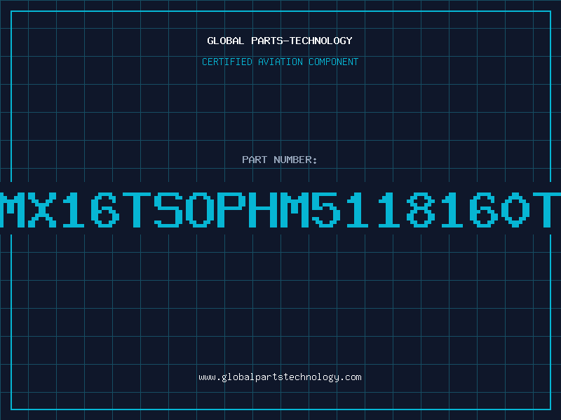 Aviation Part 1MX16TSOPHM5118160TT