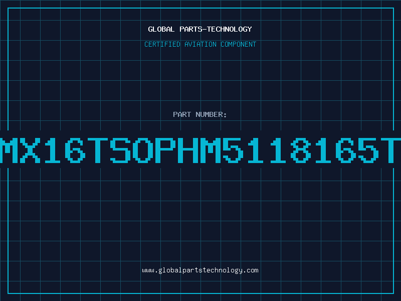 Aviation Part 1MX16TSOPHM5118165TT
