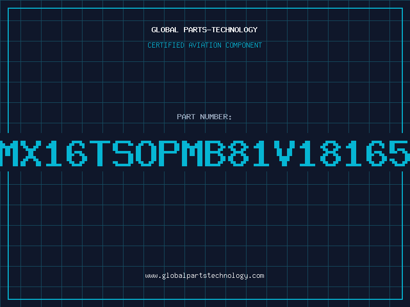 Aviation Part 1MX16TSOPMB81V18165B