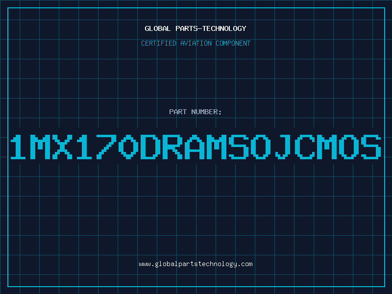 Aviation Part 1MX170DRAMSOJCMOS