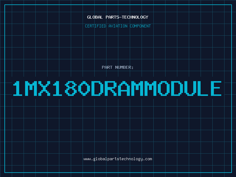 Aviation Part 1MX180DRAMMODULE