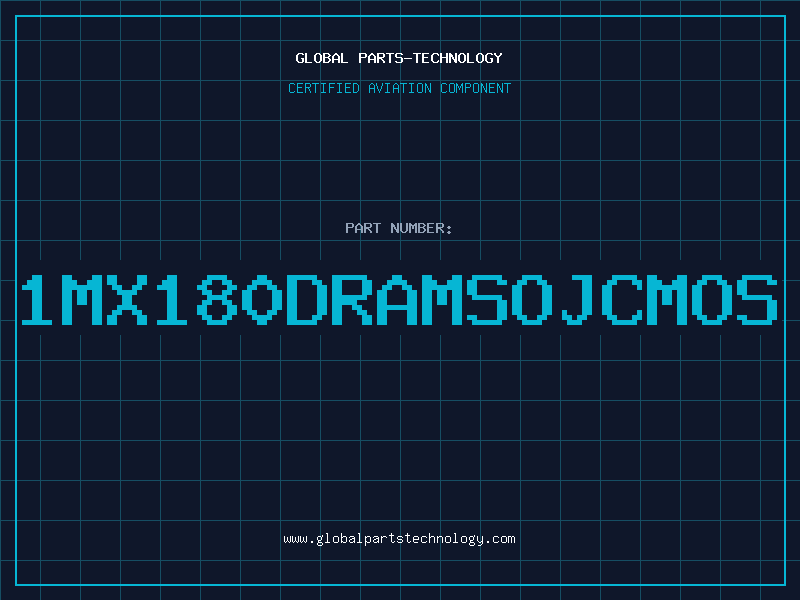 Aviation Part 1MX180DRAMSOJCMOS