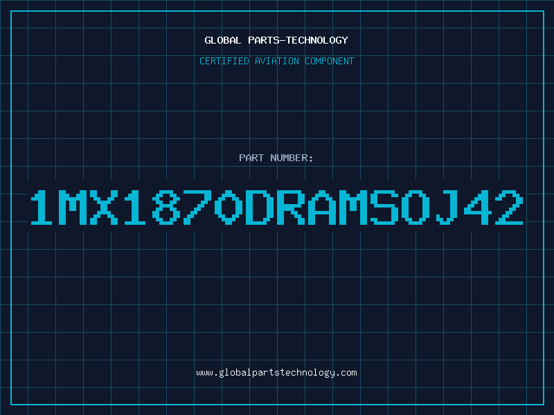 Aviation Part 1MX1870DRAMSOJ42