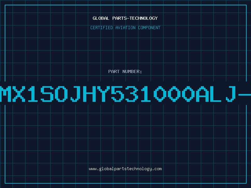 Aviation Part 1MX1SOJHY531000ALJ-6