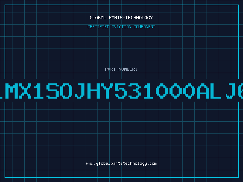 Aviation Part 1MX1SOJHY531000ALJ6