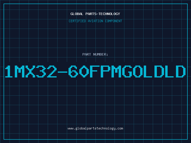 Aviation Part 1MX32-60FPMGOLDLD