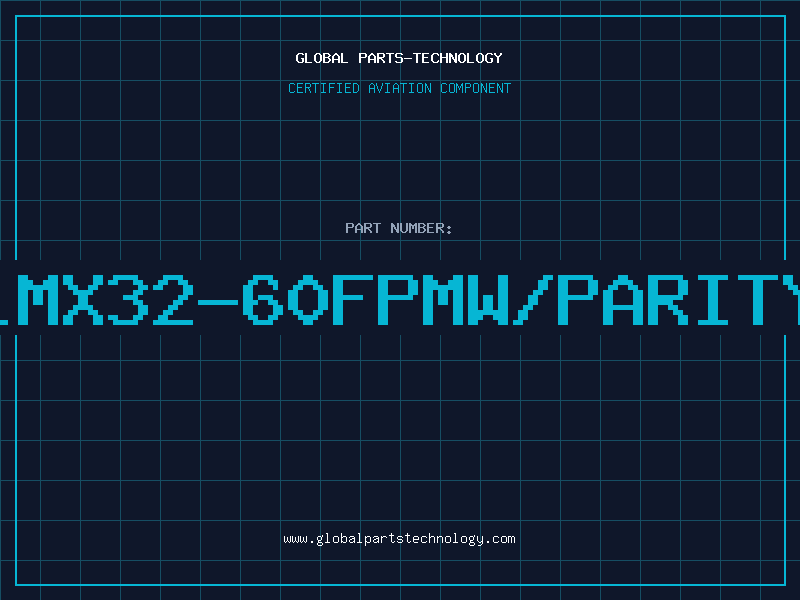Aviation Part 1MX32-60FPMW/PARITY