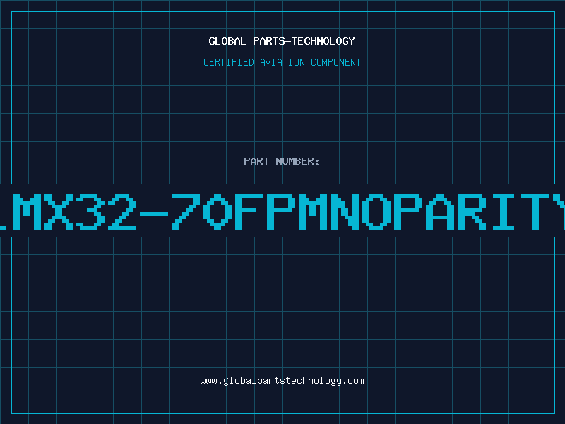 Aviation Part 1MX32-70FPMNOPARITY