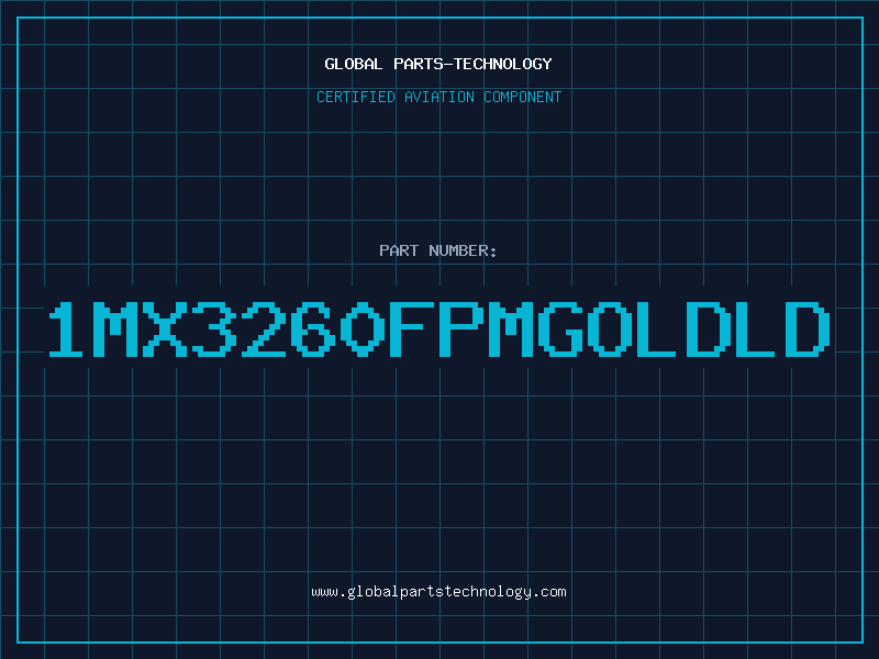 Aviation Part 1MX3260FPMGOLDLD