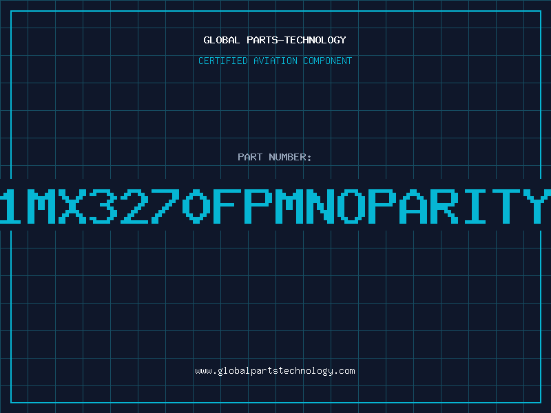 Aviation Part 1MX3270FPMNOPARITY