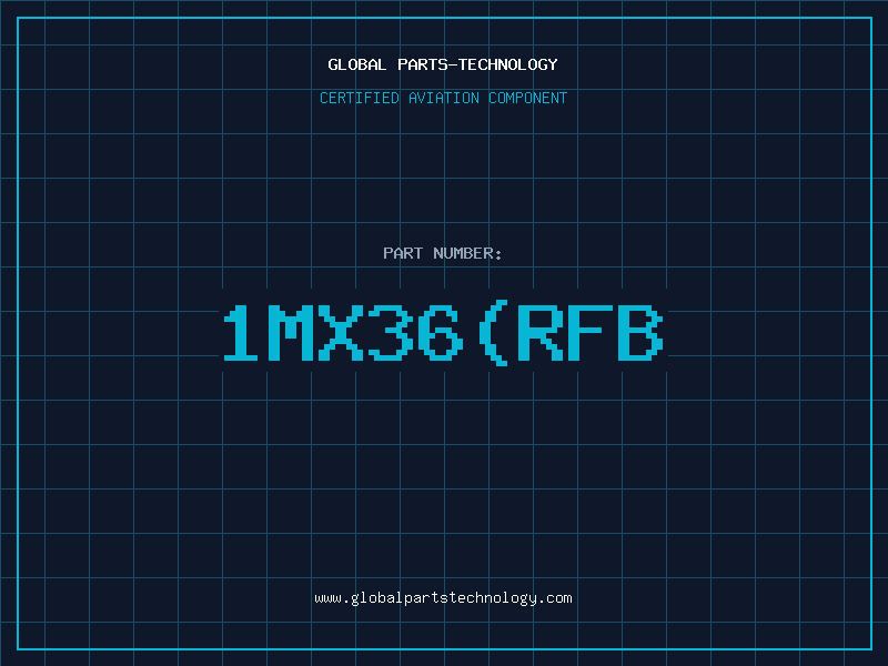 Aviation Part 1MX36(RFB