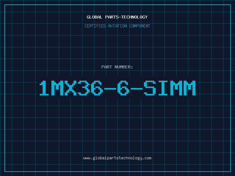 Aviation Part 1MX36-6-SIMM