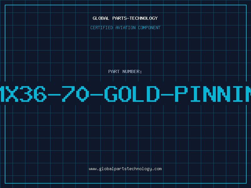 Aviation Part 1MX36-70-gold-pinning