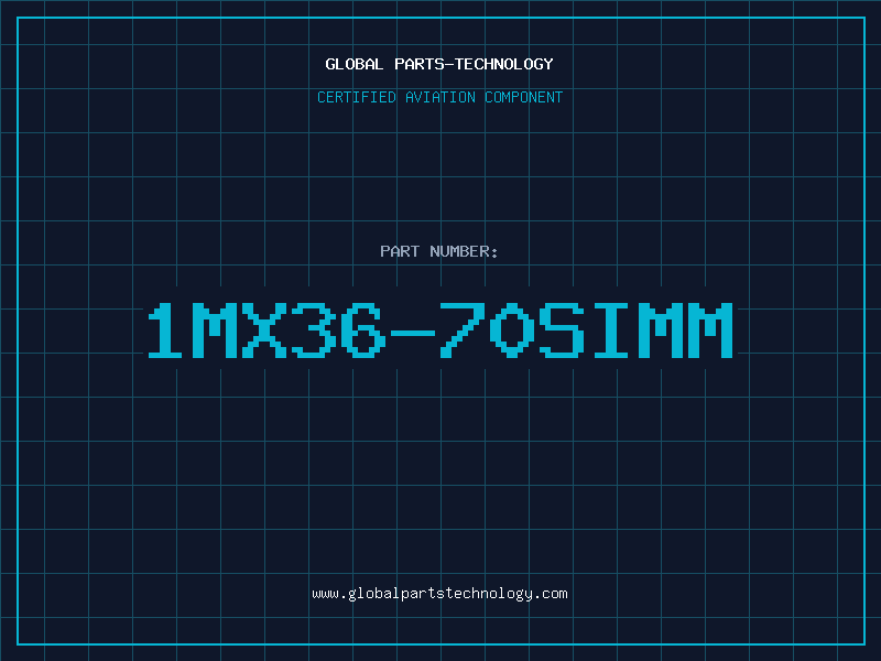 Aviation Part 1MX36-70SIMM