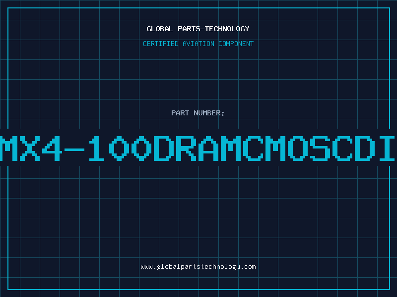 Aviation Part 1MX4-100DRAMCMOSCDIP