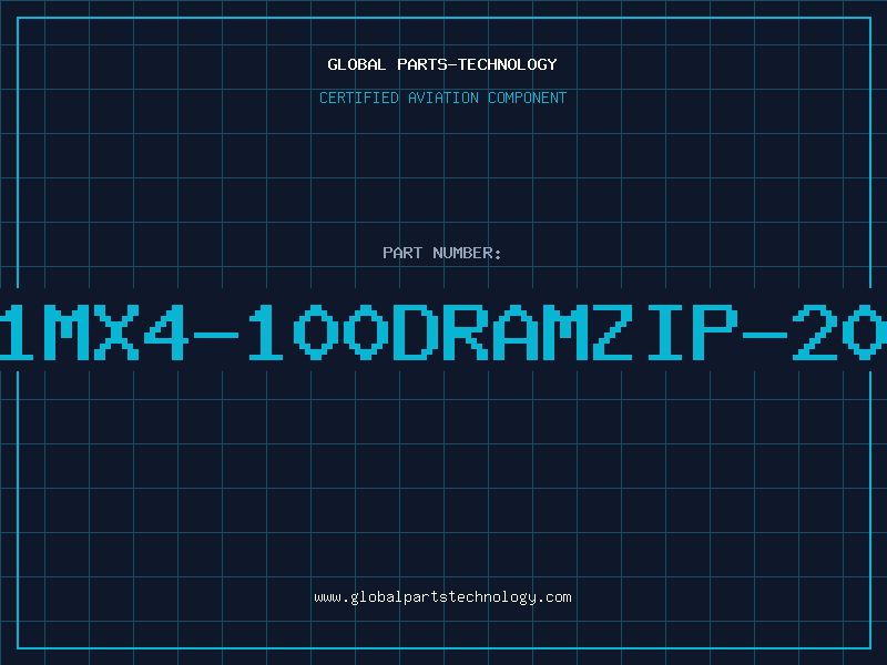 Aviation Part 1MX4-100DRAMZIP-20