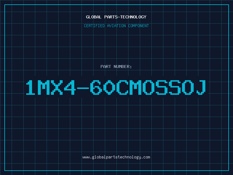 Aviation Part 1MX4-60CMOSSOJ