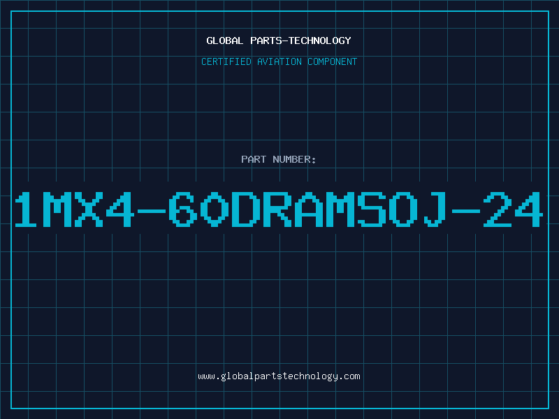 Aviation Part 1MX4-60DRAMSOJ-24