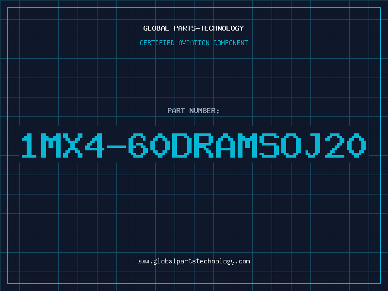 Aviation Part 1MX4-60DRAMSOJ20