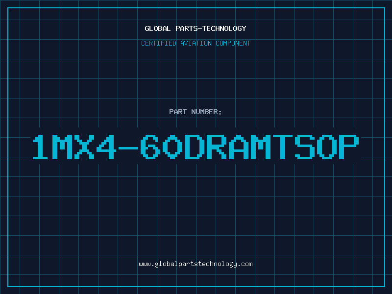 Aviation Part 1MX4-60DRAMTSOP