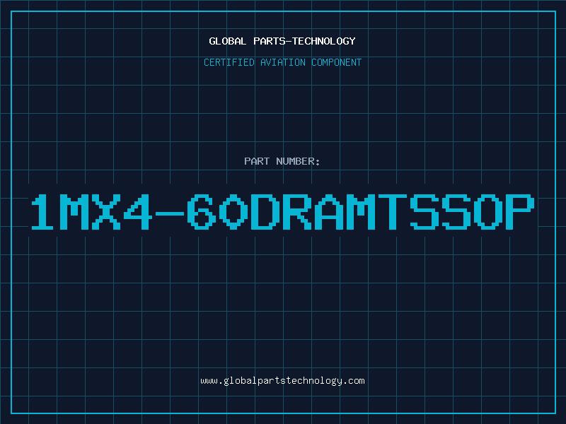 Aviation Part 1MX4-60DRAMTSSOP