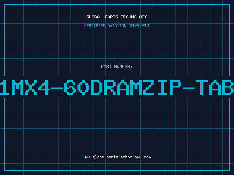 Aviation Part 1MX4-60DRAMZIP-TAB